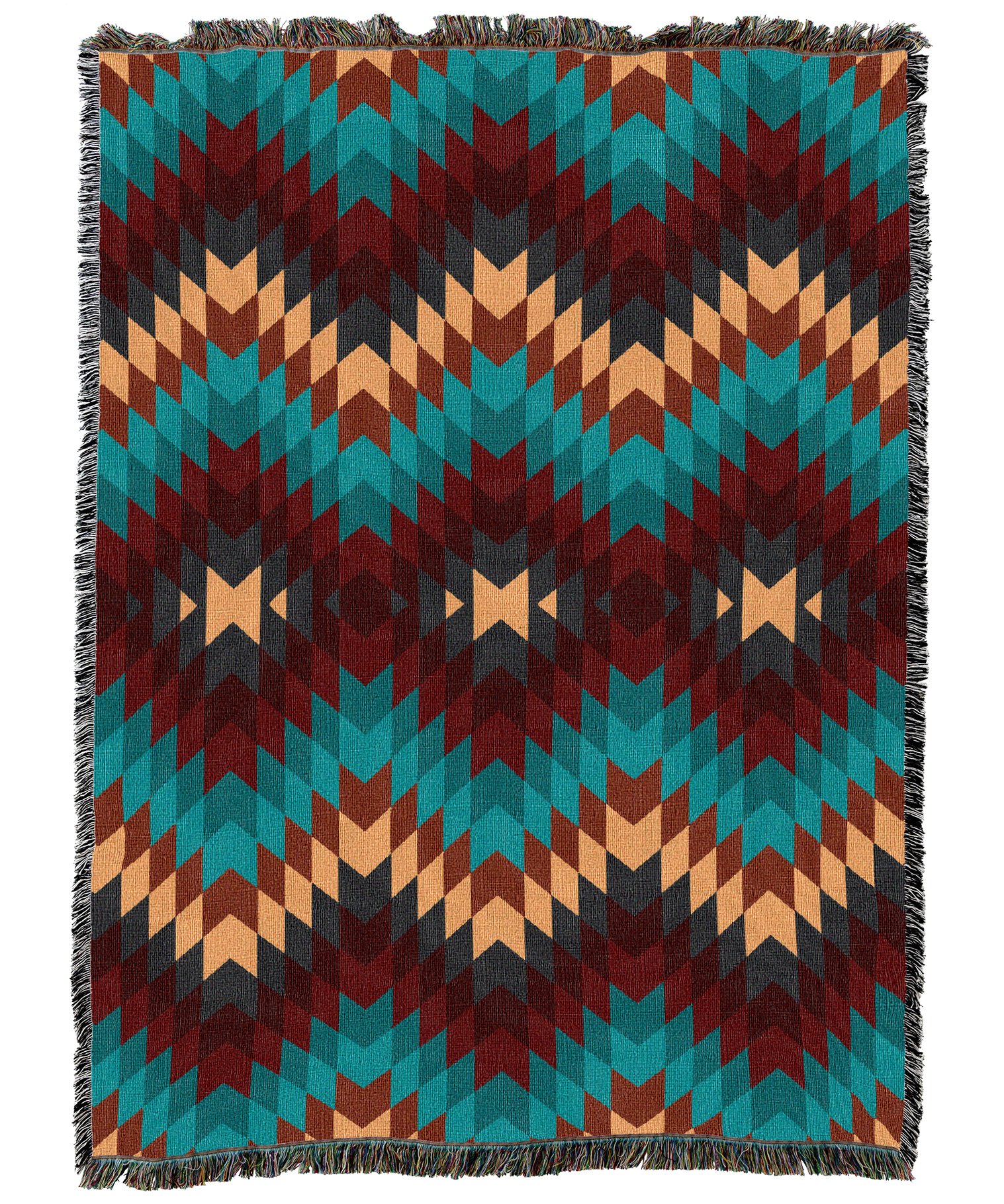 Desert Oasis Western Blanket