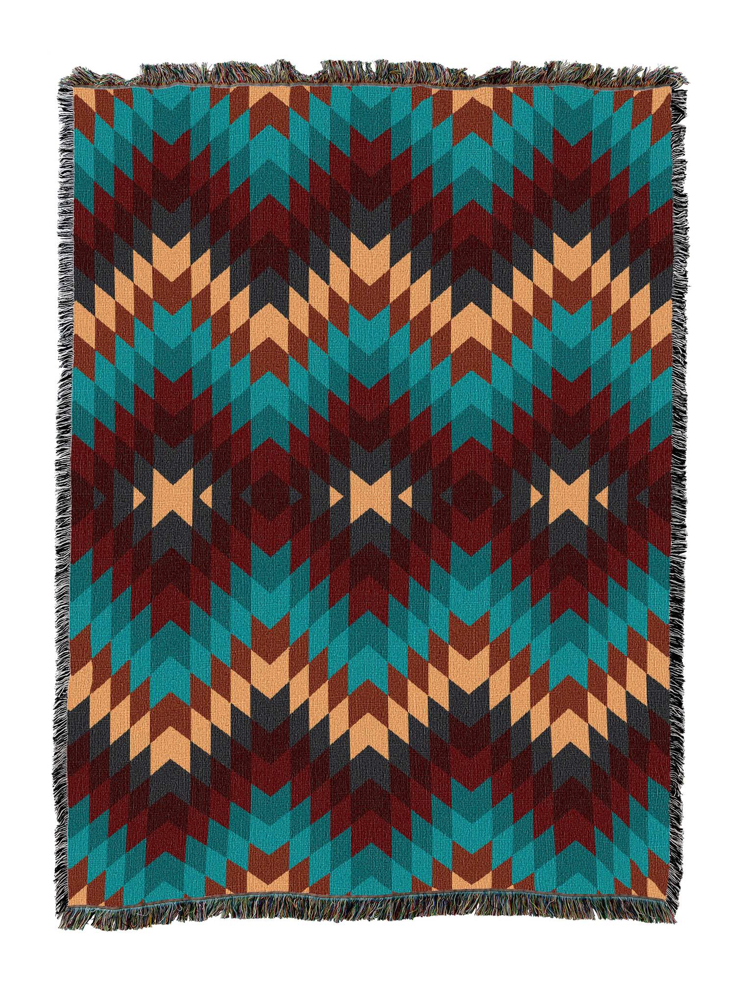 Desert Oasis Western Blanket