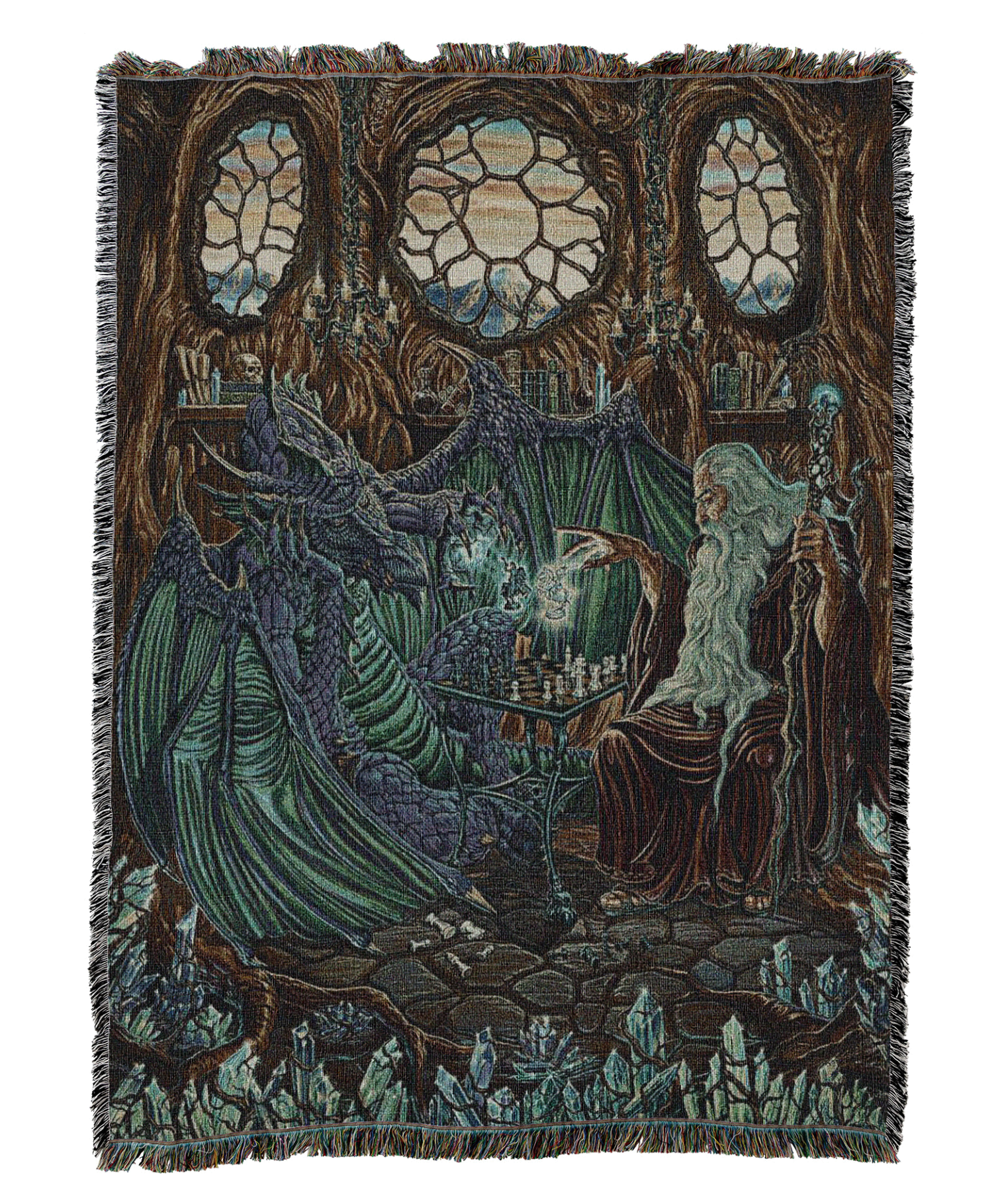 Old Friends At Play Blanket