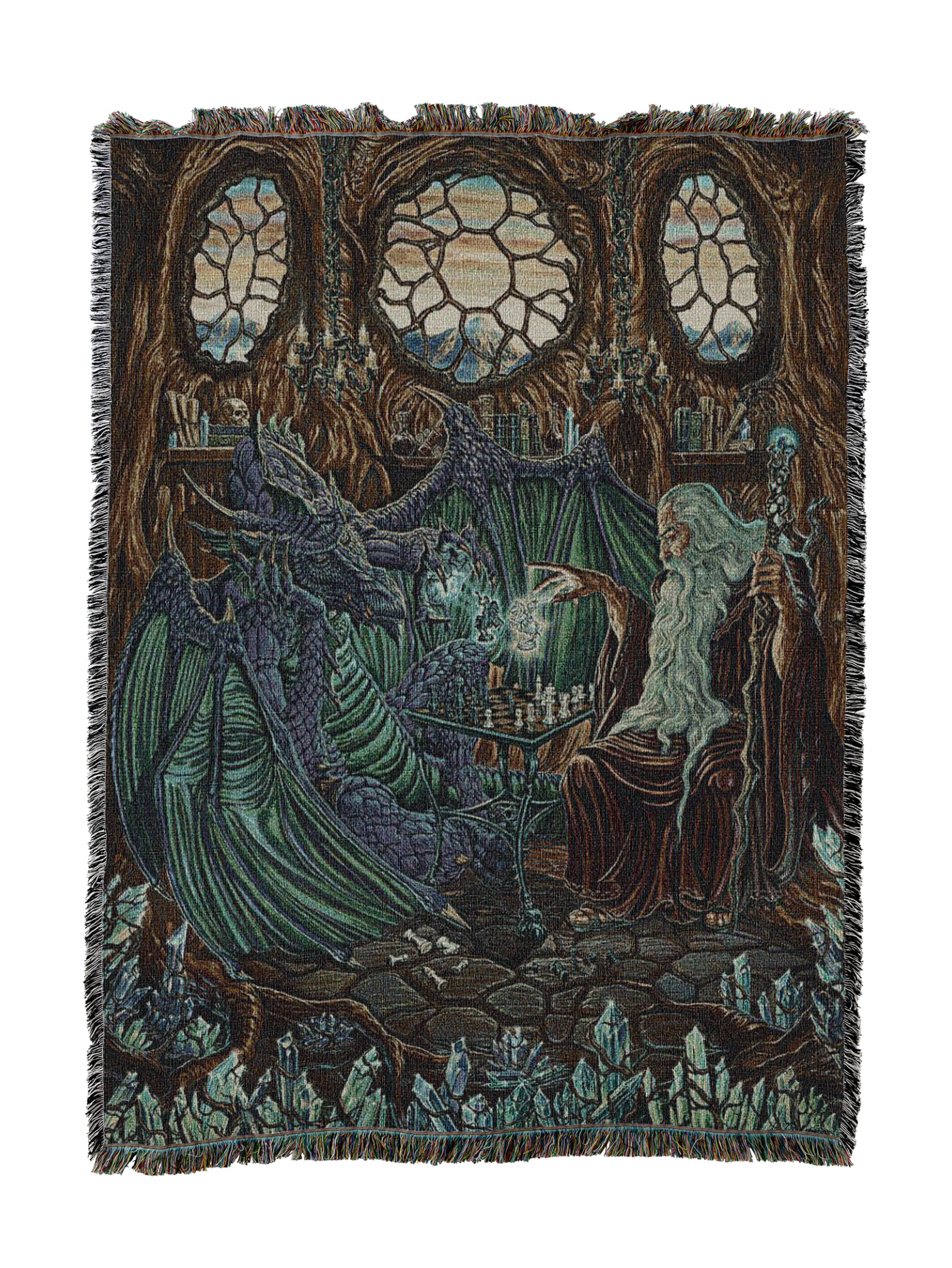 Old Friends At Play Blanket