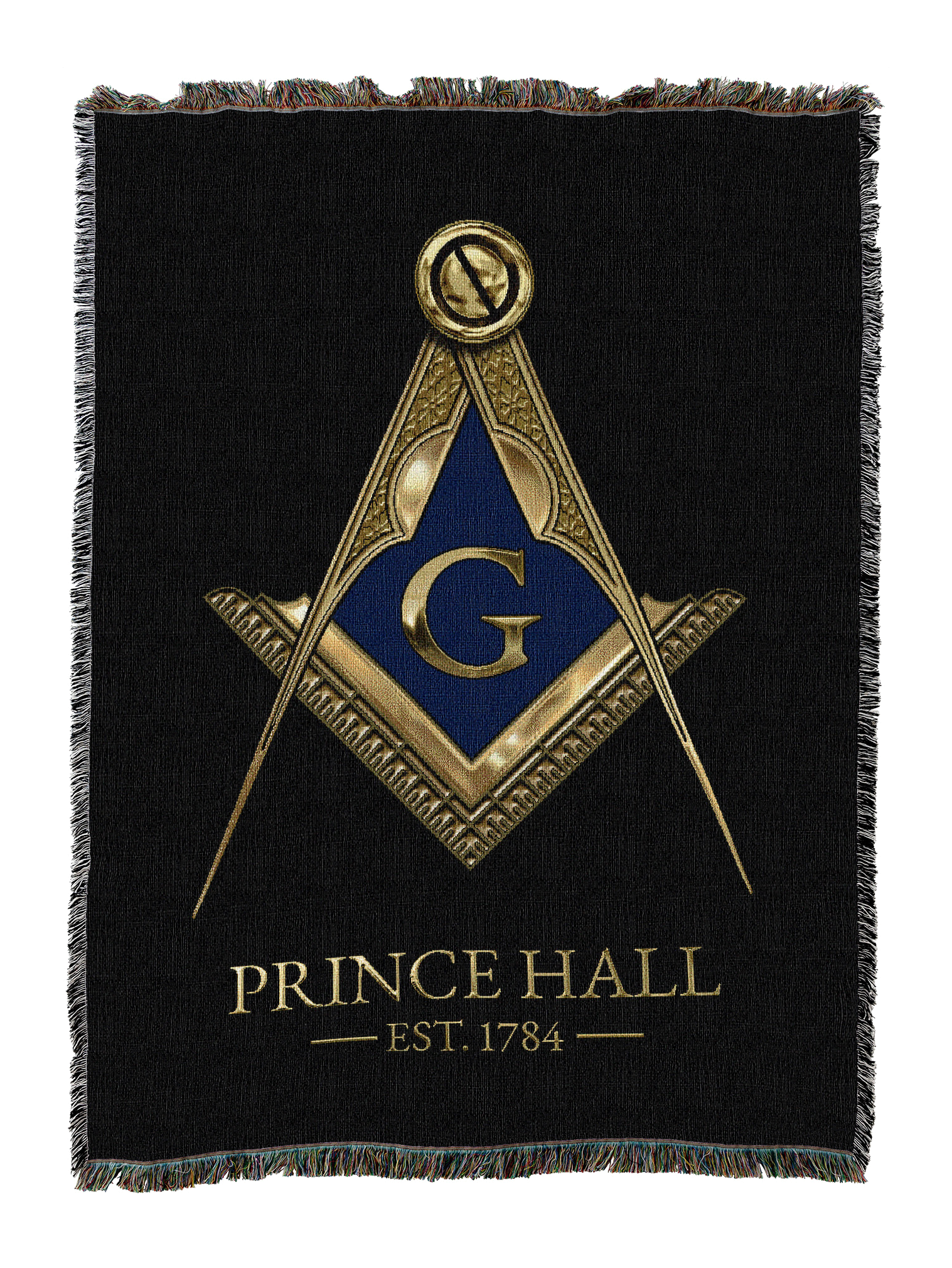 Prince Hall Masonic Blanket