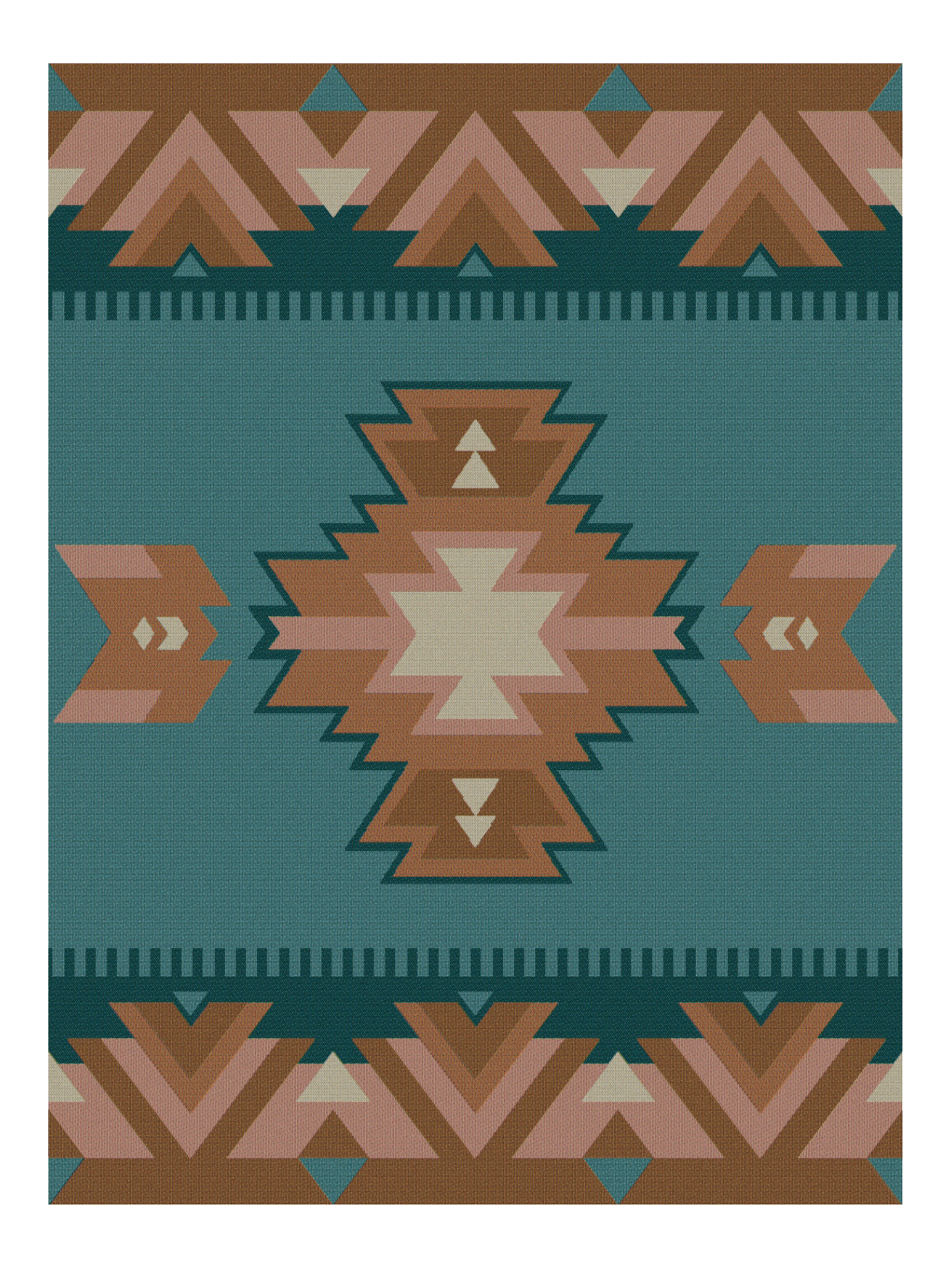 Blue Jean Blanket