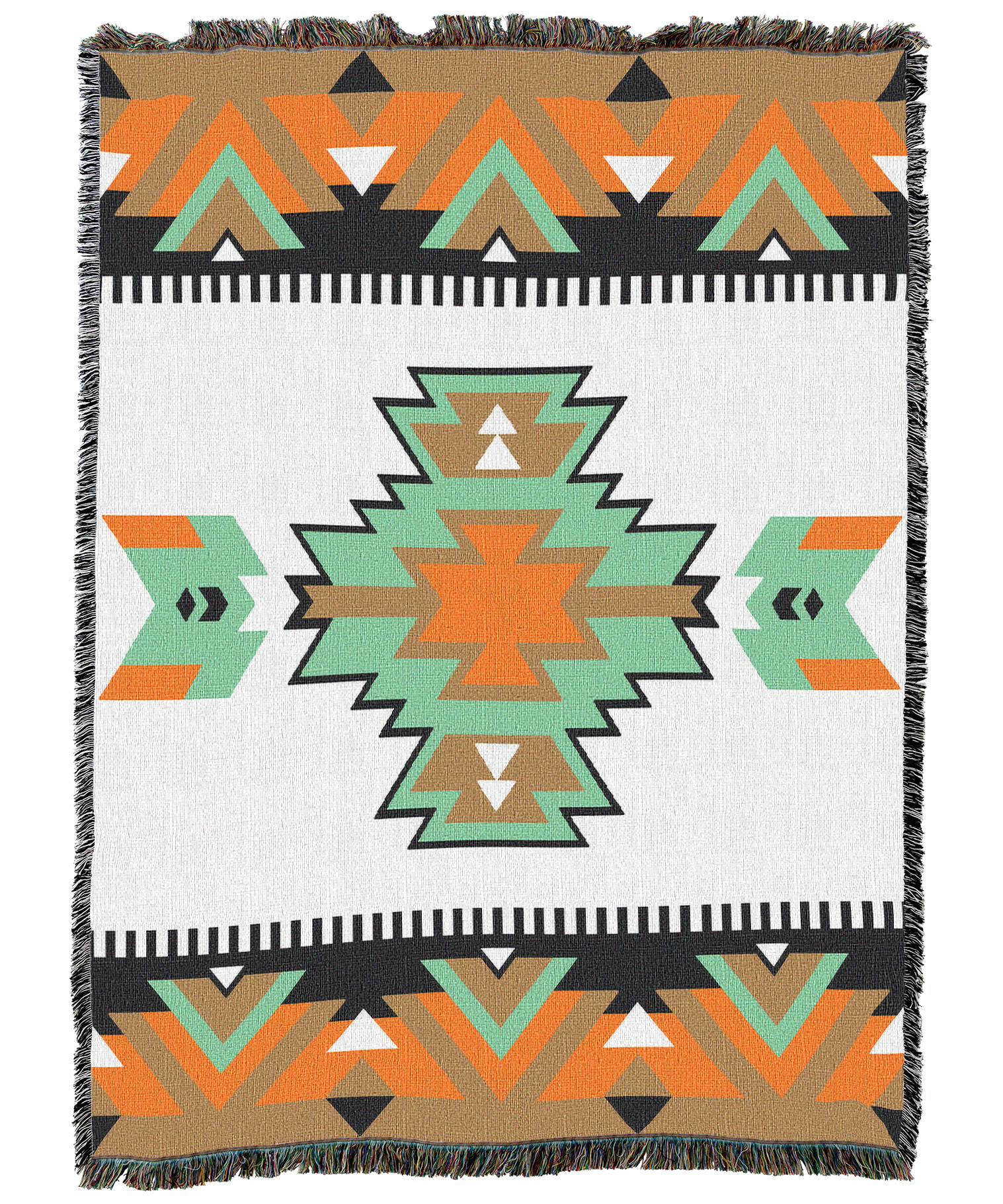 Copper Cactus Blanket