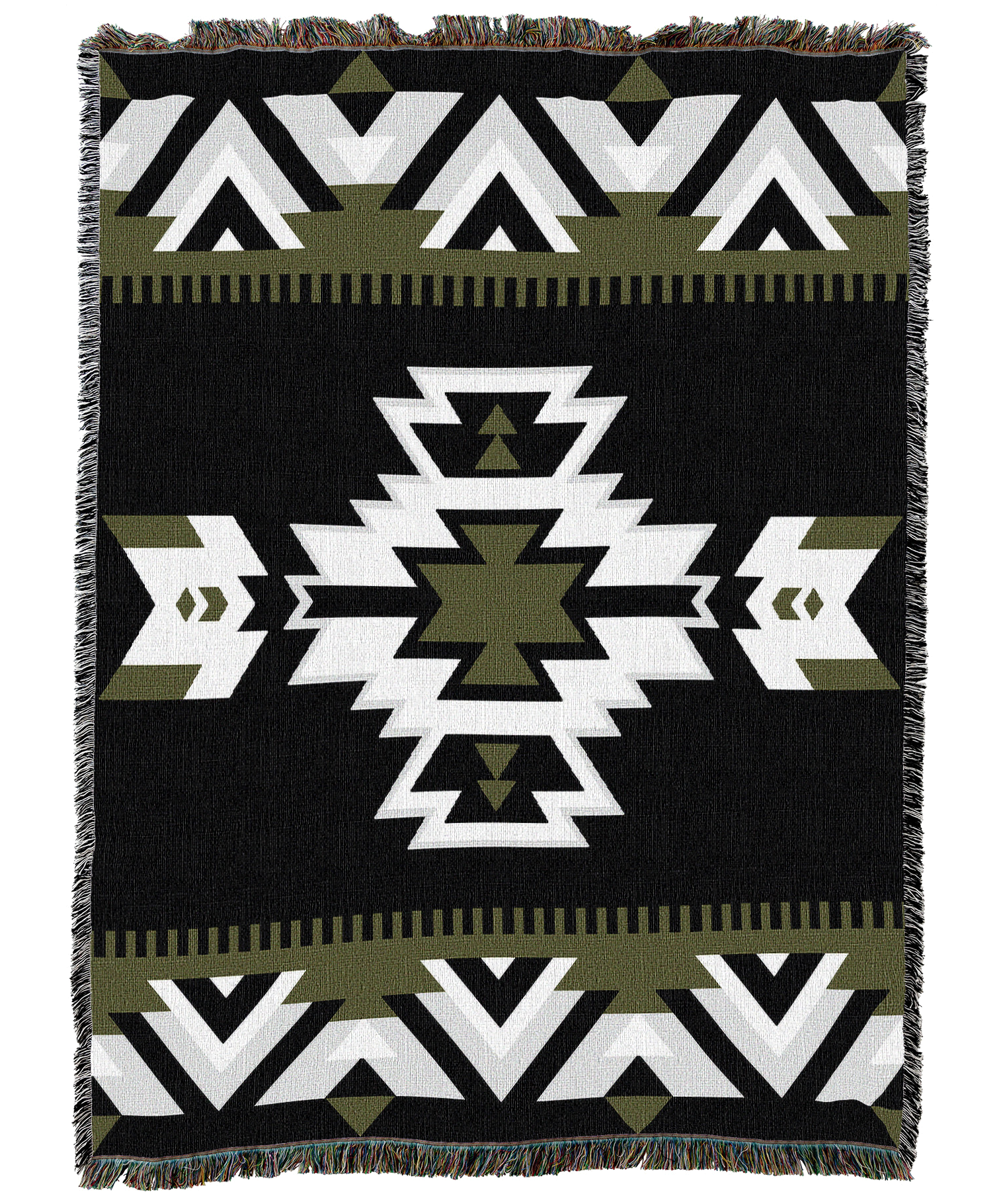 Westward BW Blanket