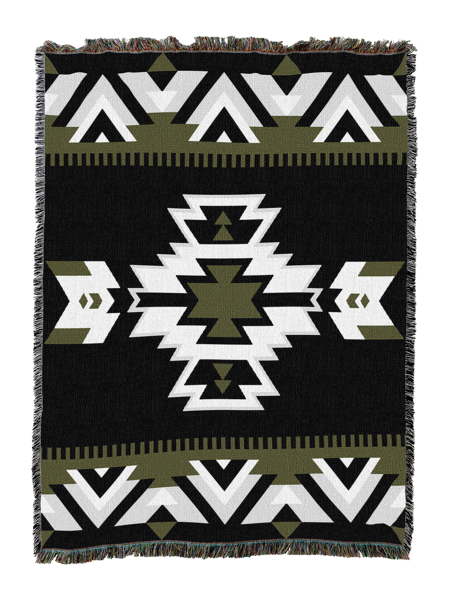 Westward BW Blanket