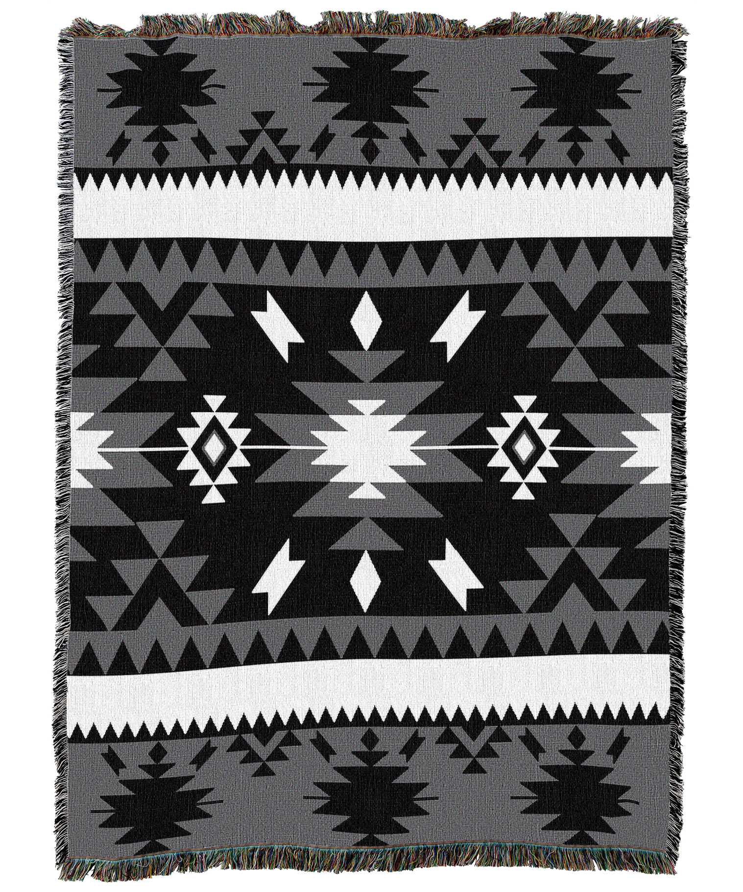 Storm Call Black Blanket