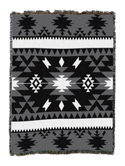 Storm Call Black Blanket