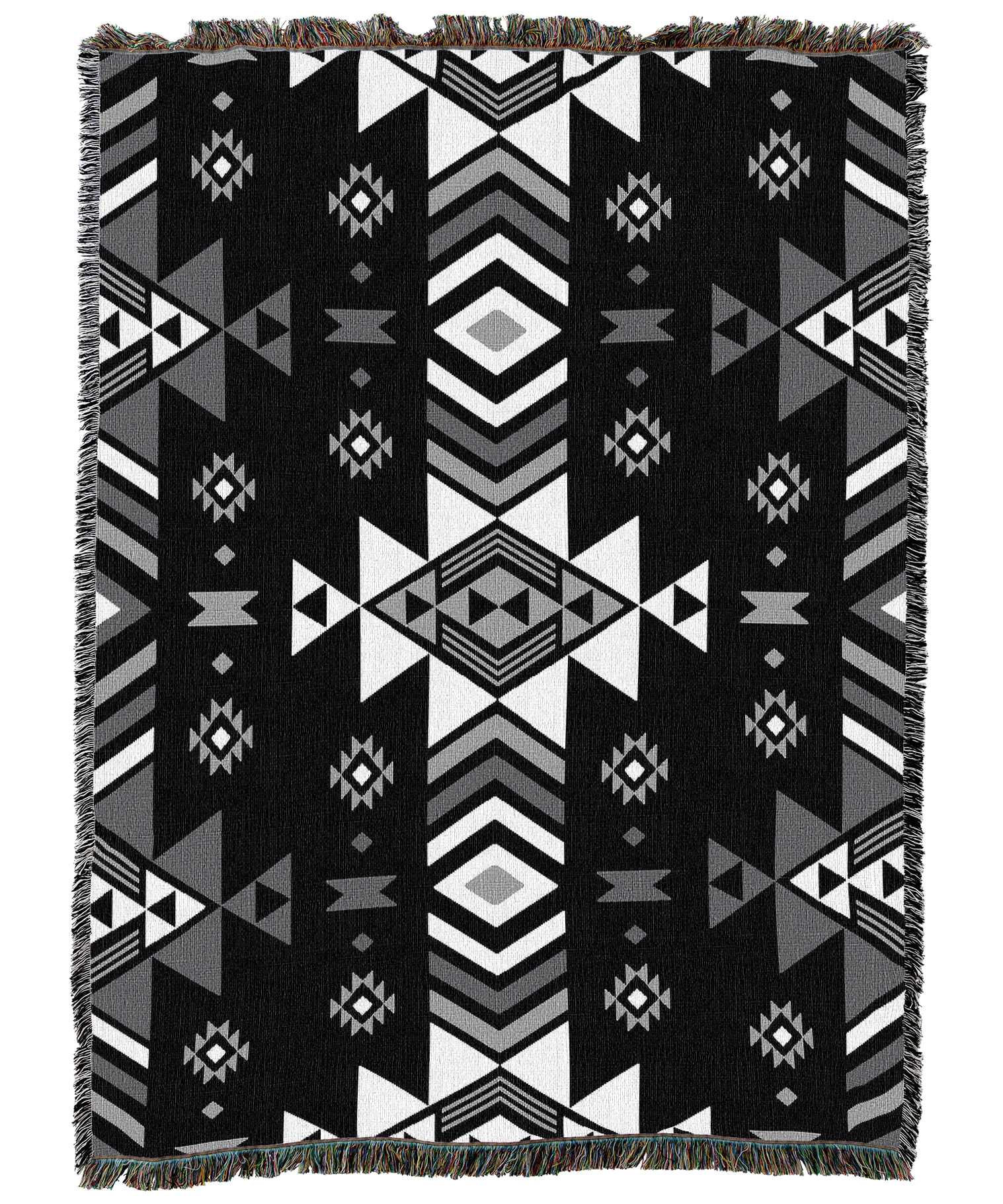 Sparks Black Blanket