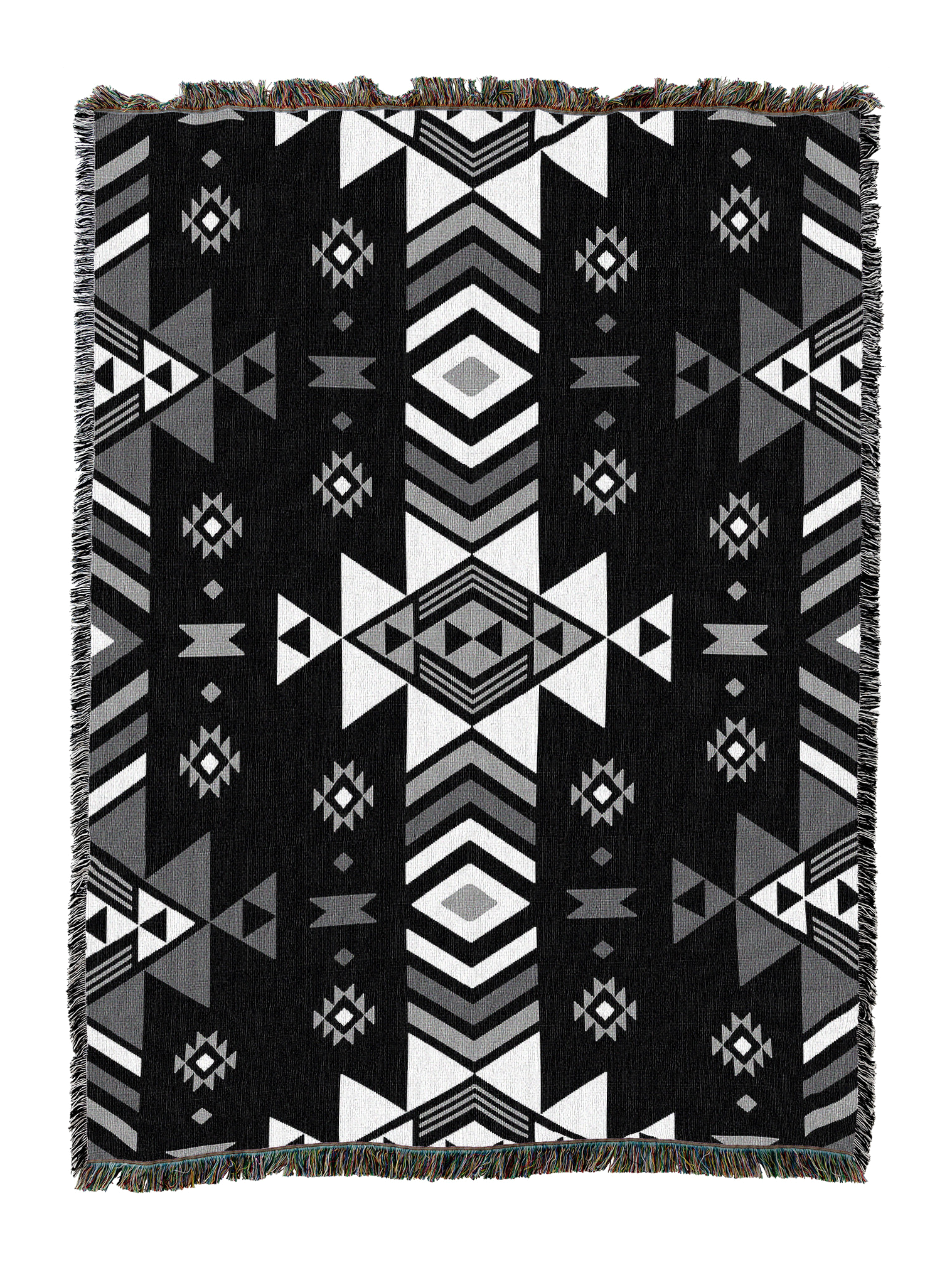 Sparks Black Blanket