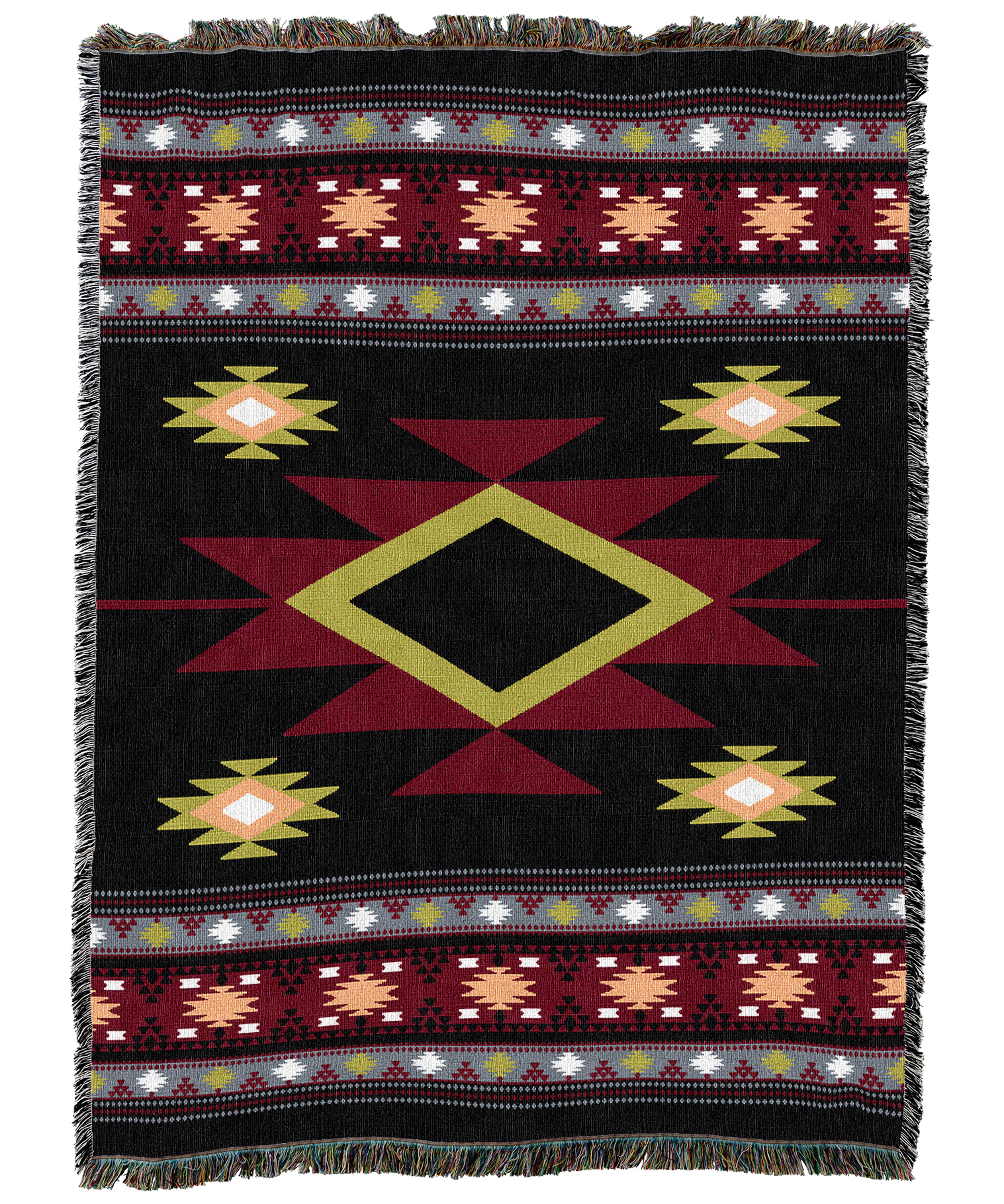 Ski Lodge Blanket