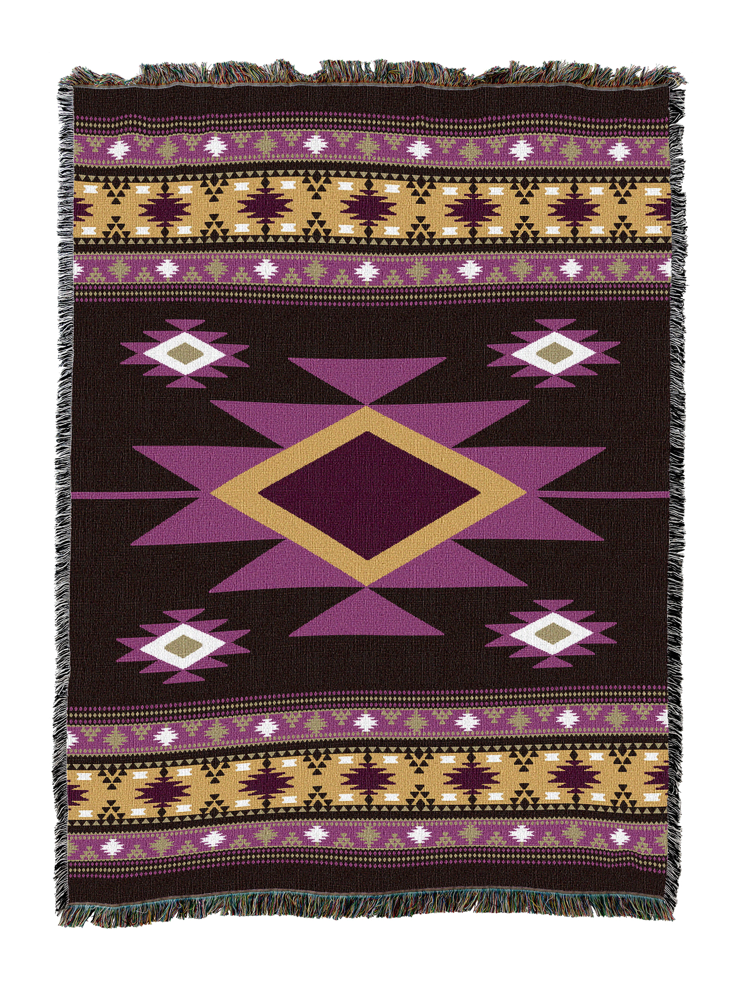 Ski Lodge Blanket
