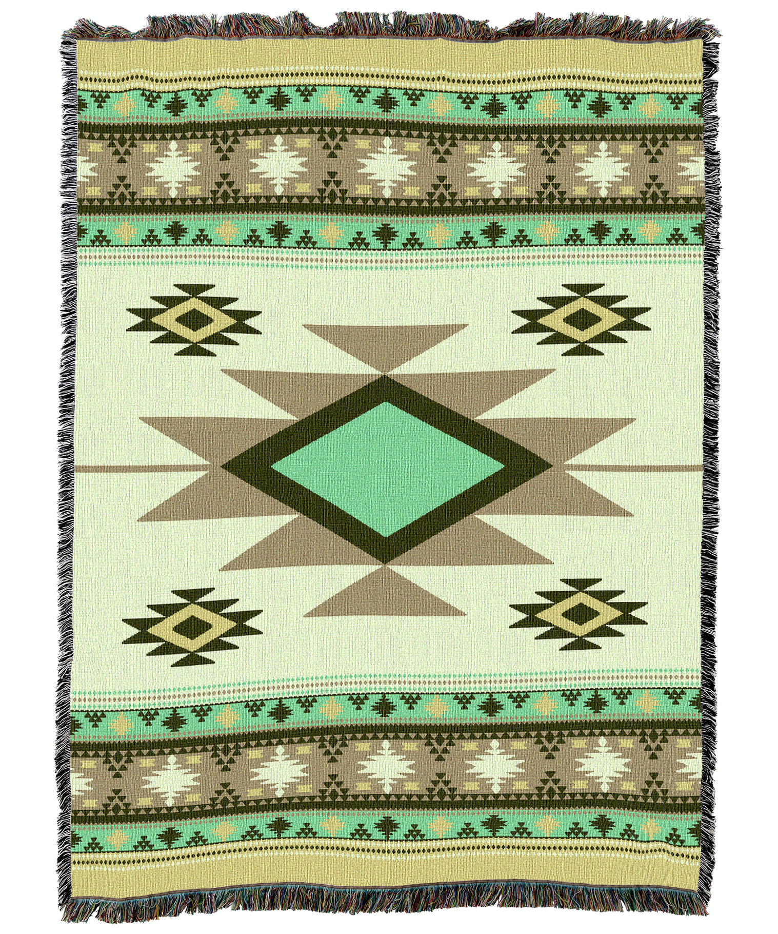 Ski Lodge Blanket