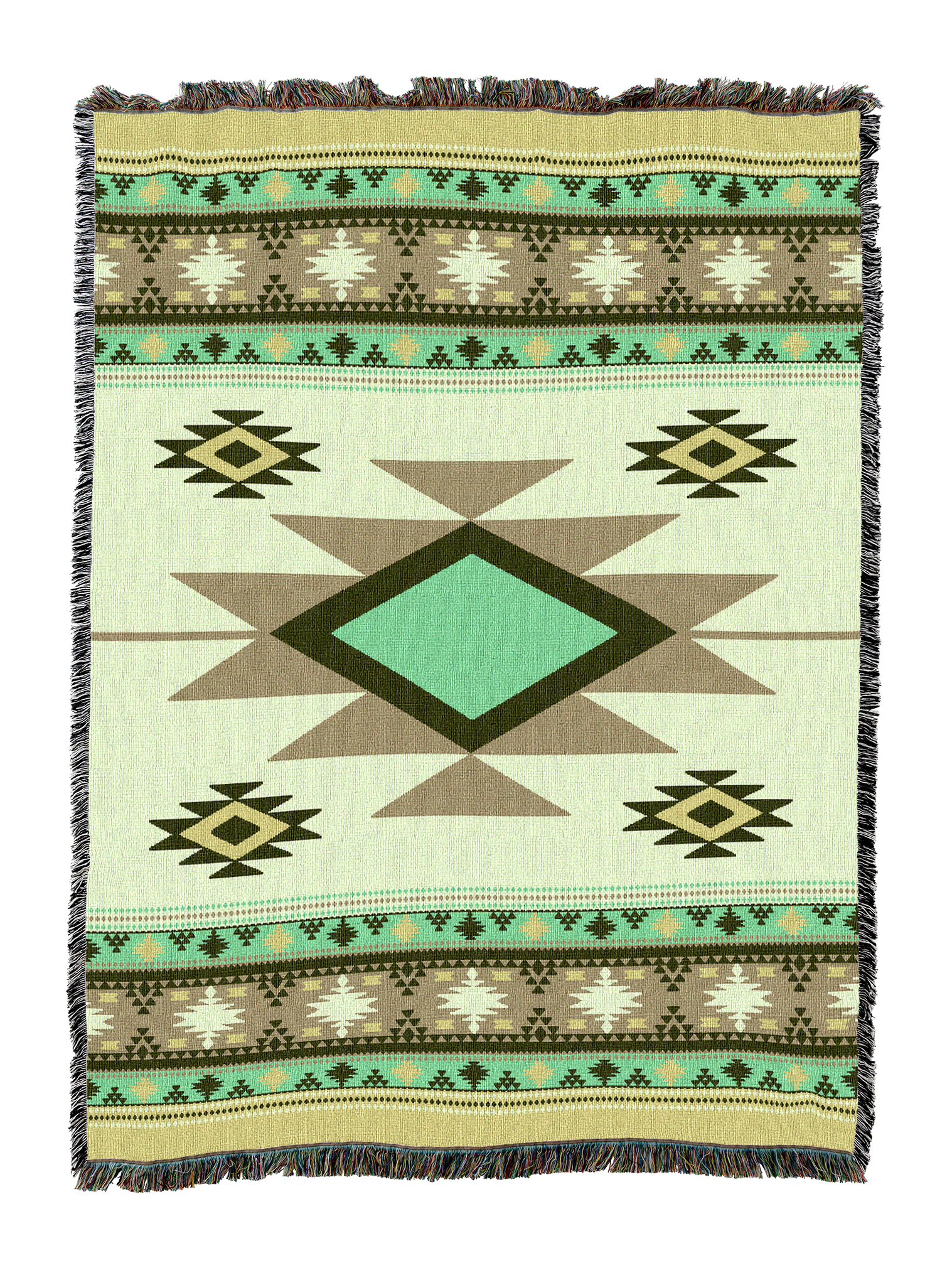 Ski Lodge Blanket