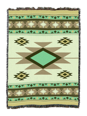 Ski Lodge Blanket