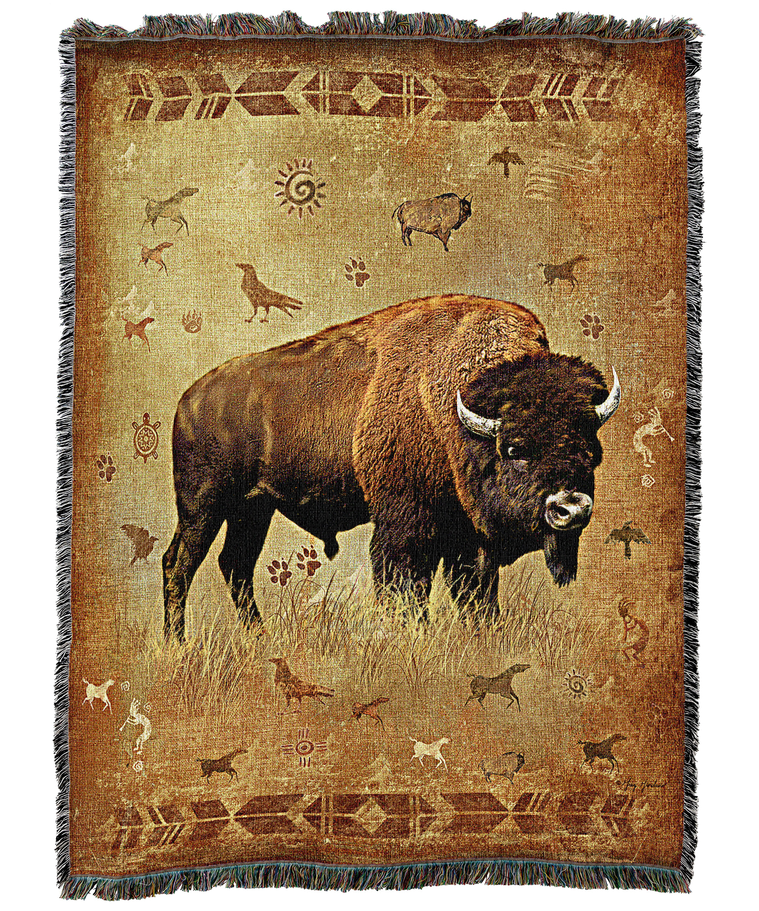 Bison Blanket