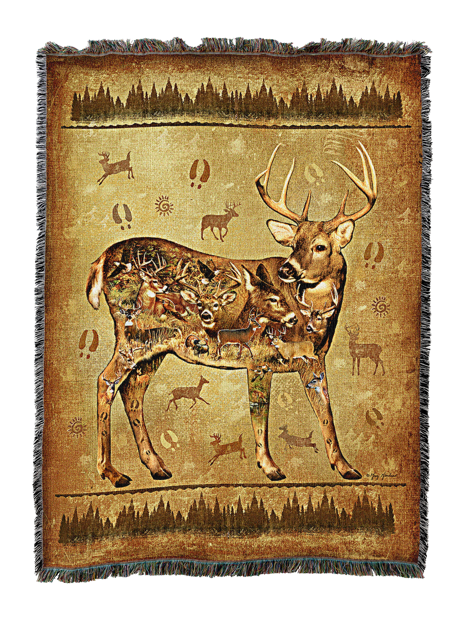 Deer Blanket
