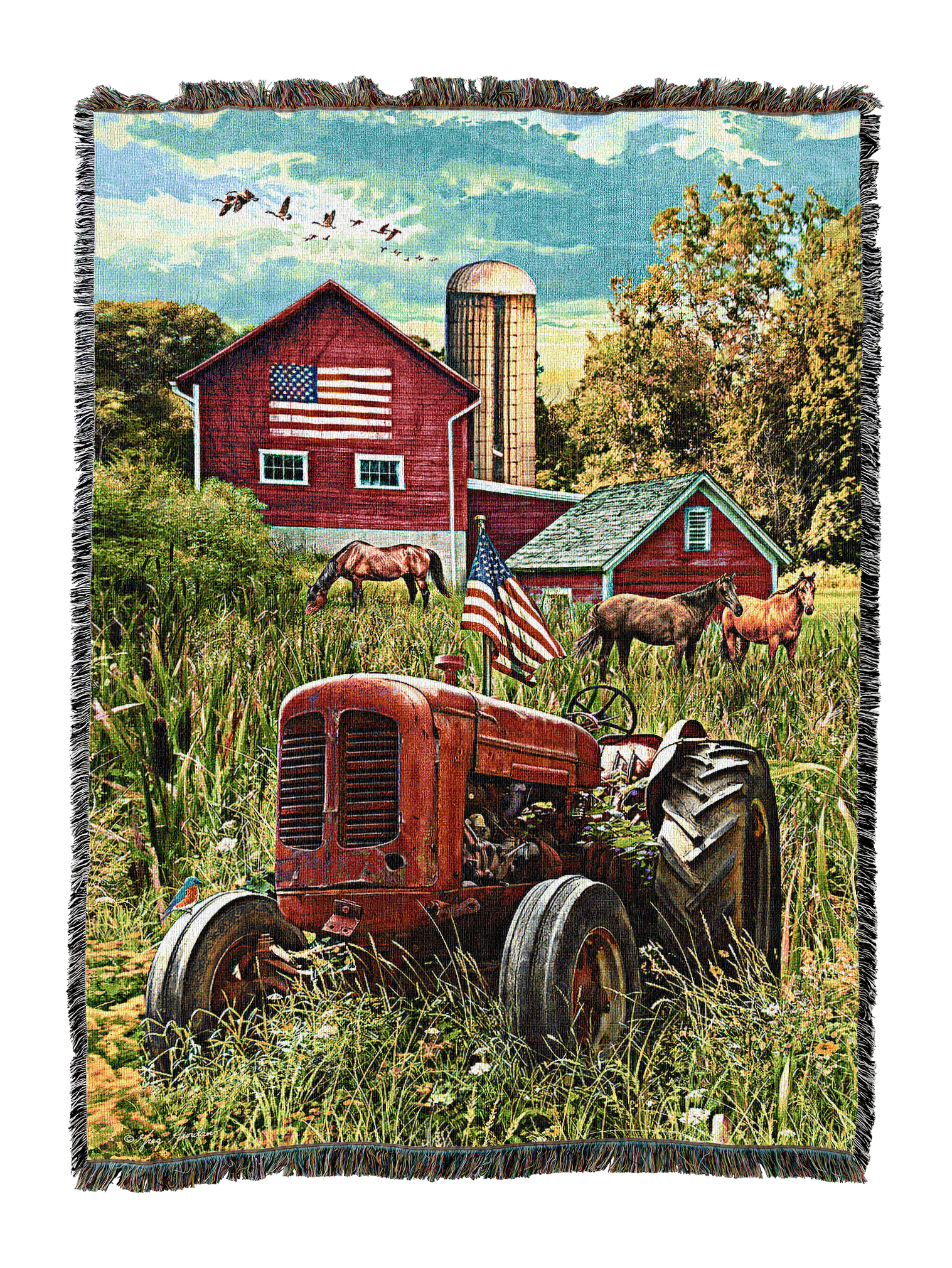 Tractor Blanket