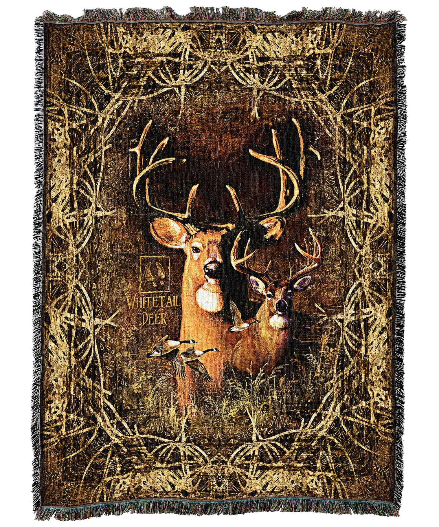 Whitetail Blanket