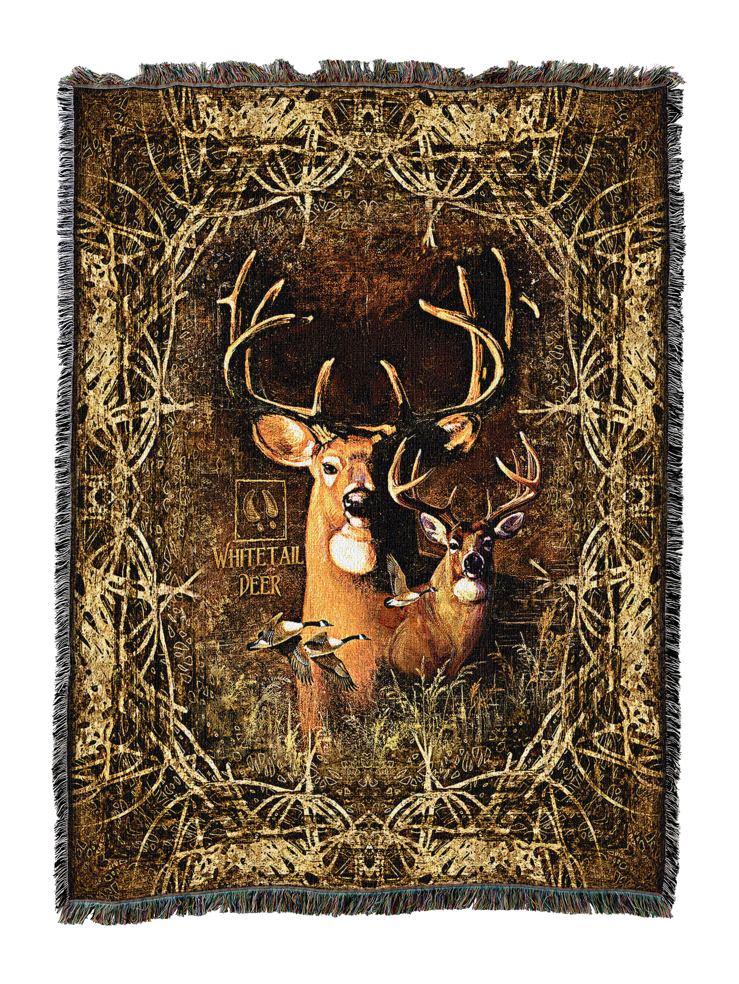 Whitetail Blanket