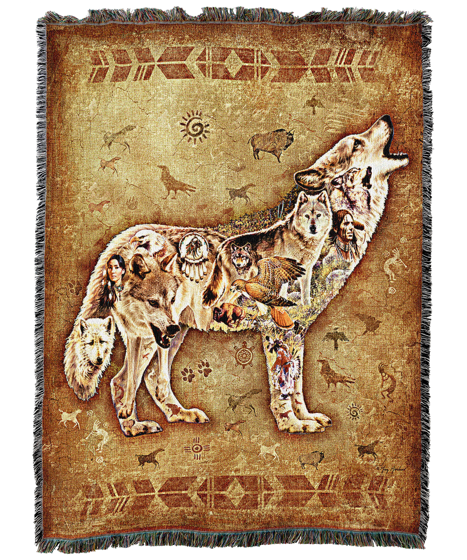 Wolf Blanket
