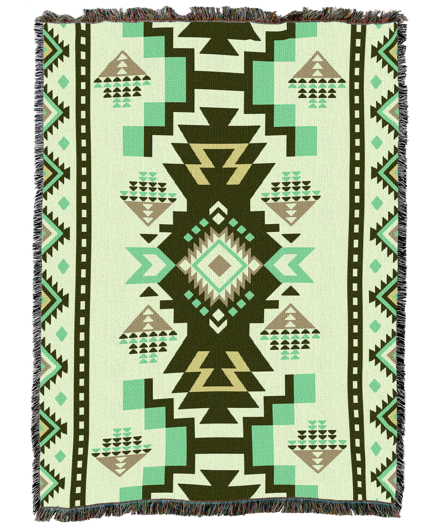 Flights Green Blanket