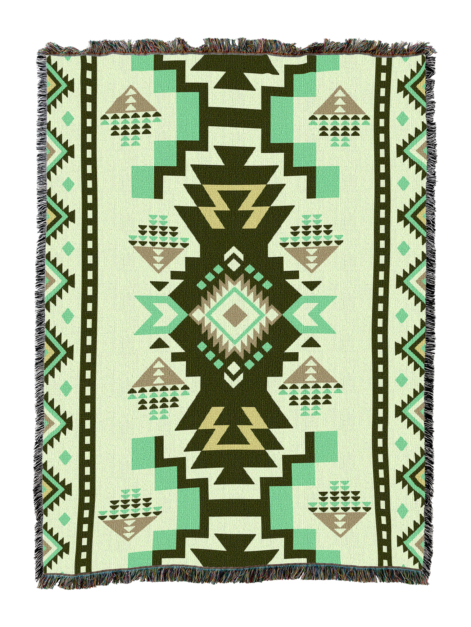 Flights Green Blanket