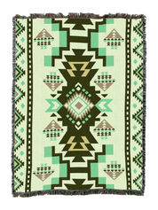 Flights Green Blanket