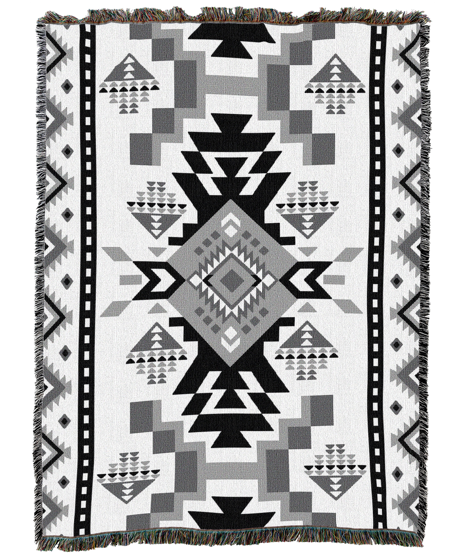 Flights White Blanket