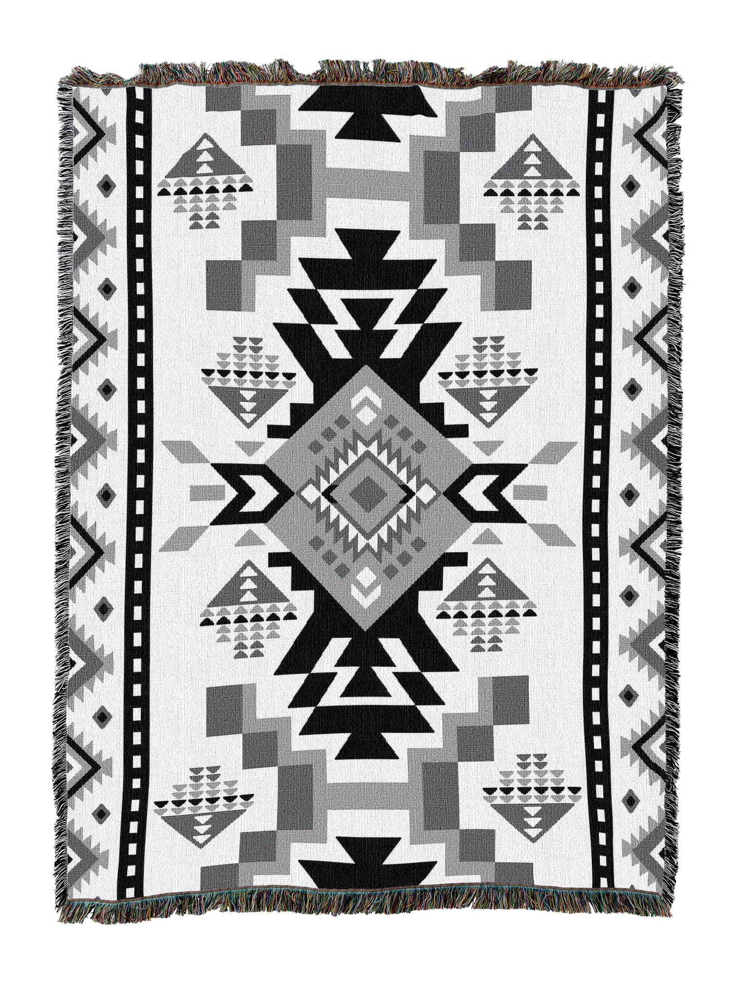 Flights White Blanket