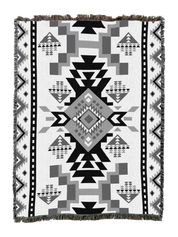 Flights White Blanket