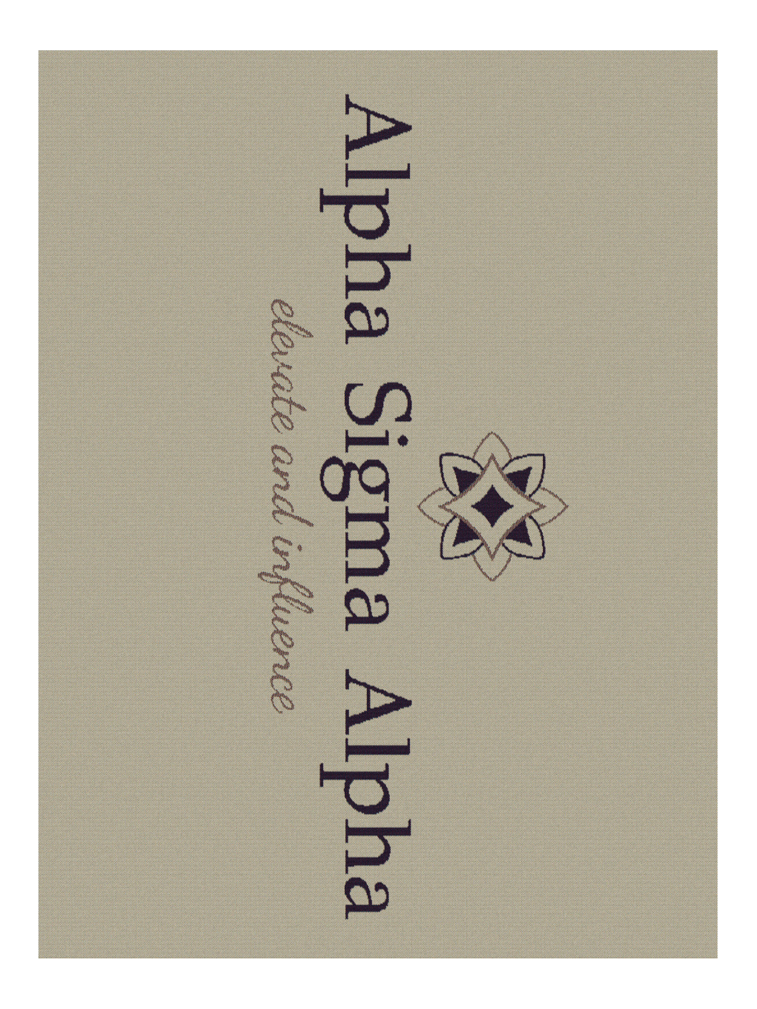Alpha Sigma Alpha Blanket B
