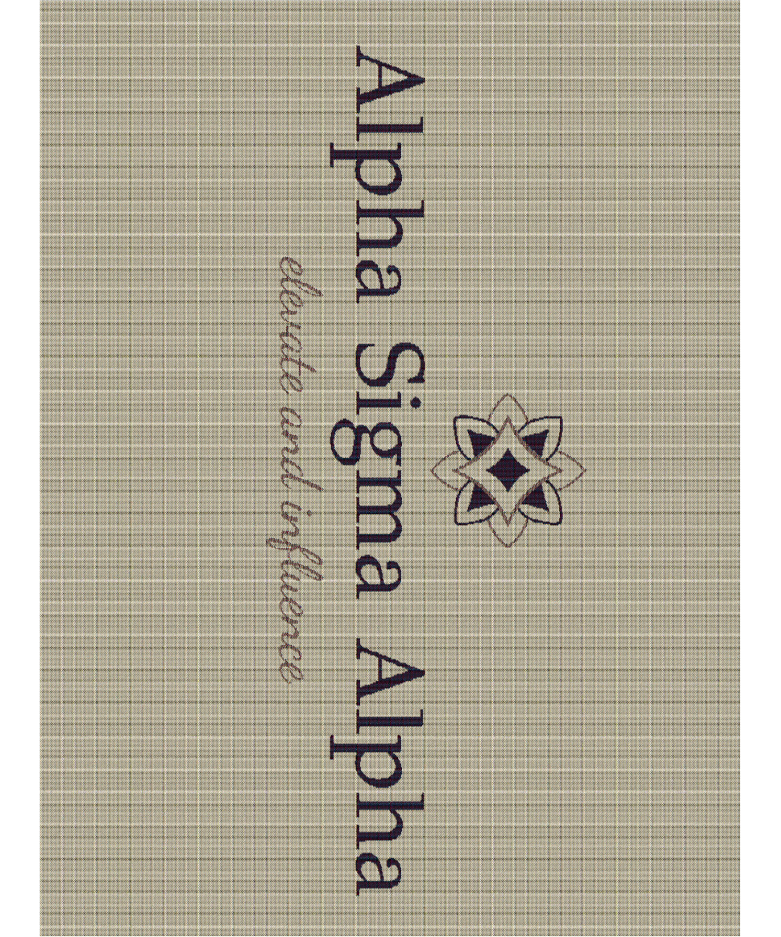 Alpha Sigma Alpha Blanket