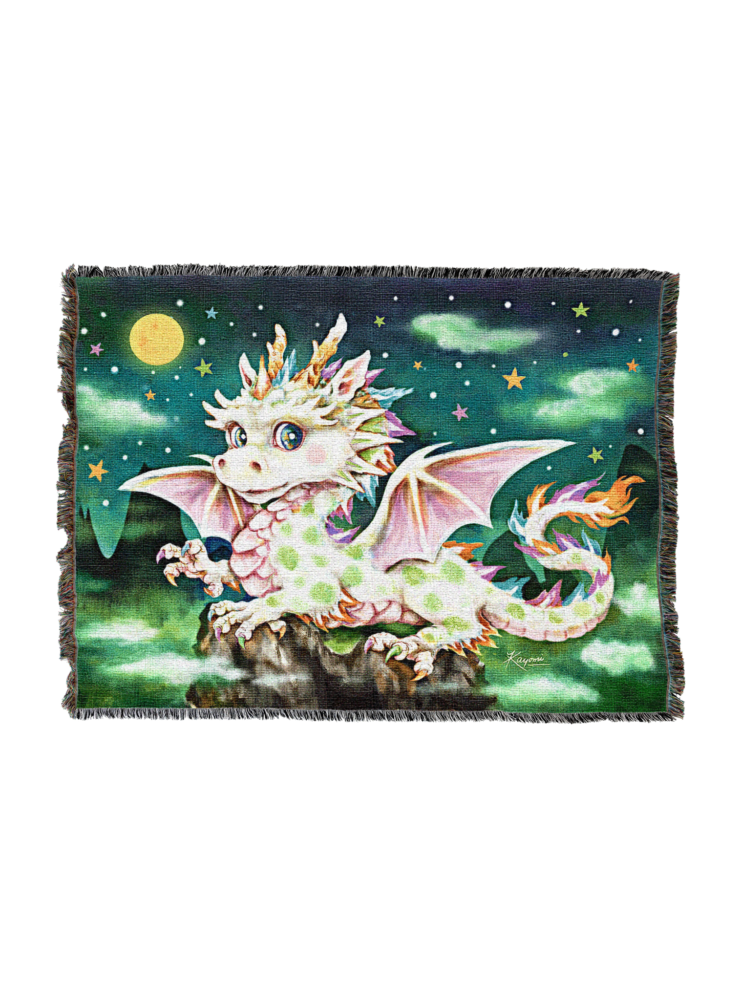Magical Dragon Blanket