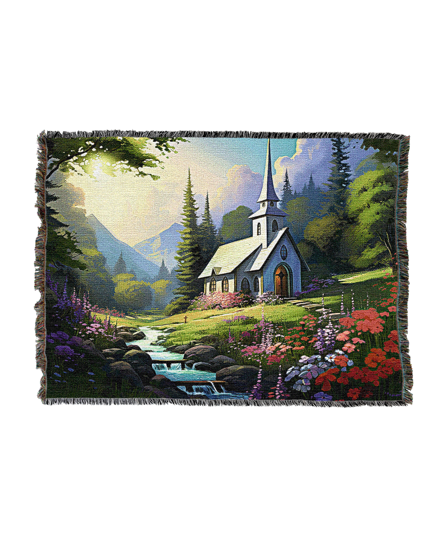 Church In The End Blanket