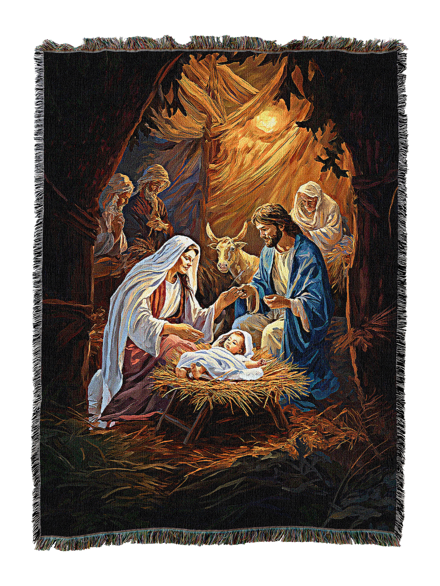 Nativity Scene 2 Blanket
