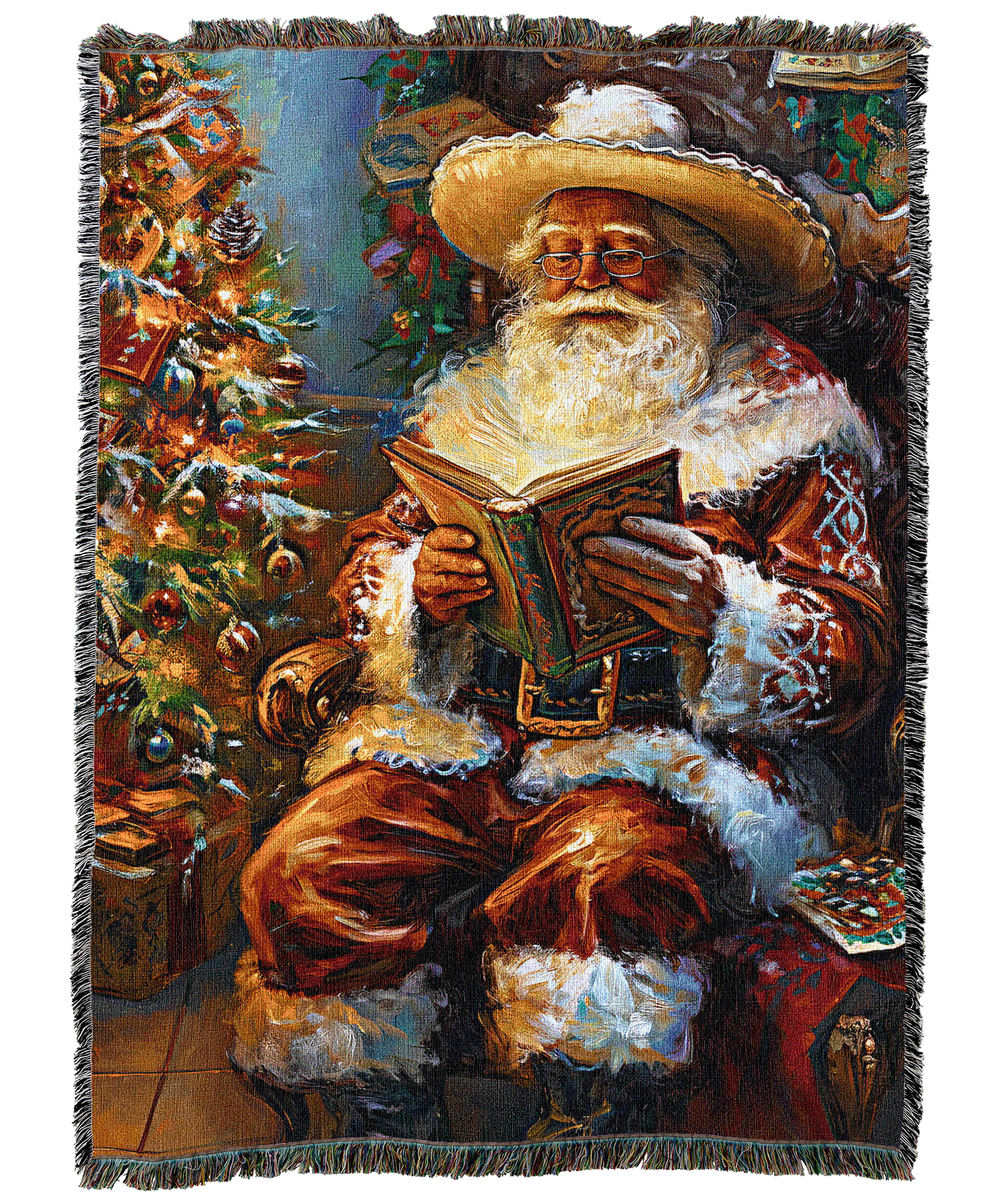 Papa Santa Blanket