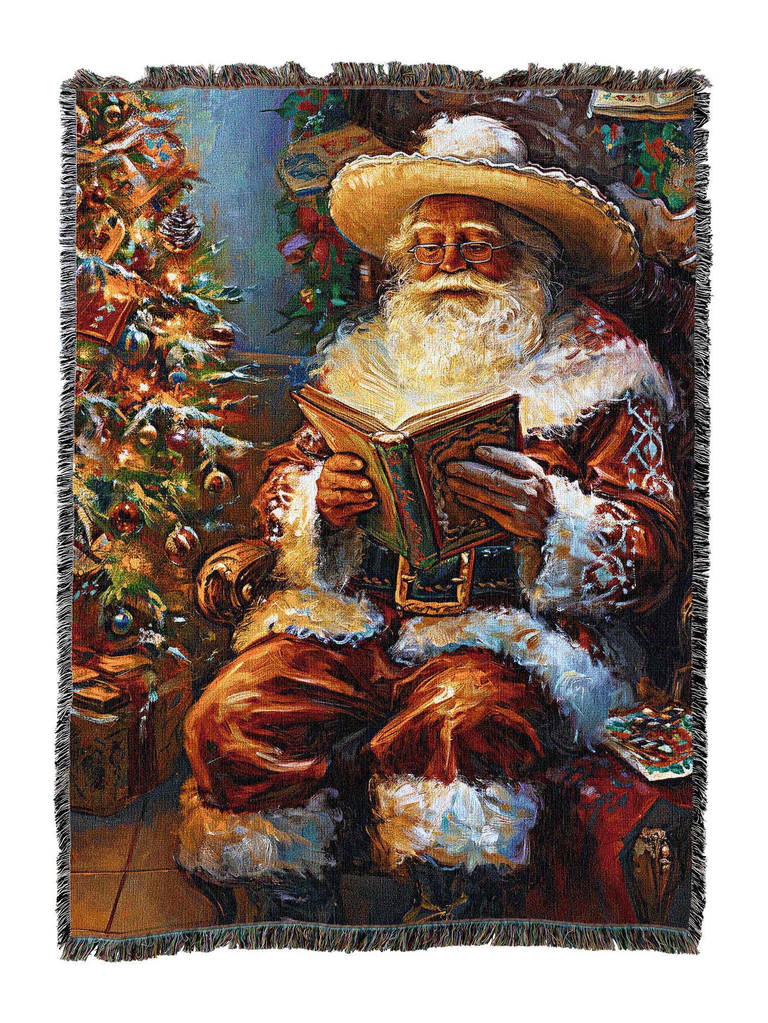 Papa Santa Blanket