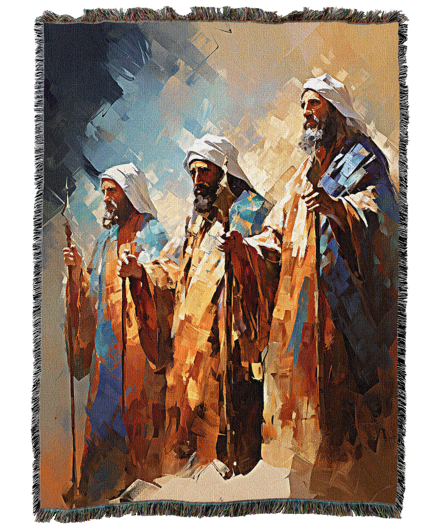Three Wise Men Blanket