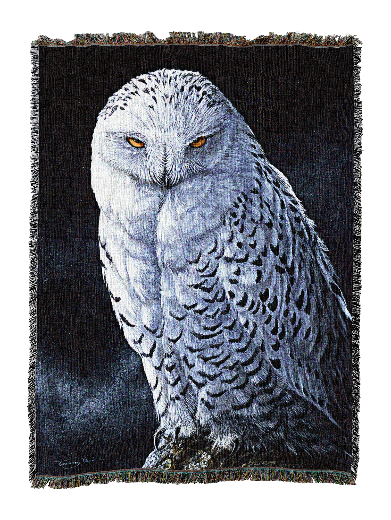 442 Snowy Owl Blanket