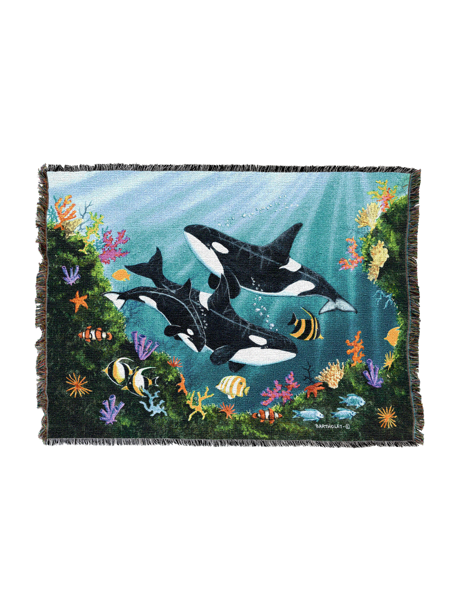 Orca Joy Blanket