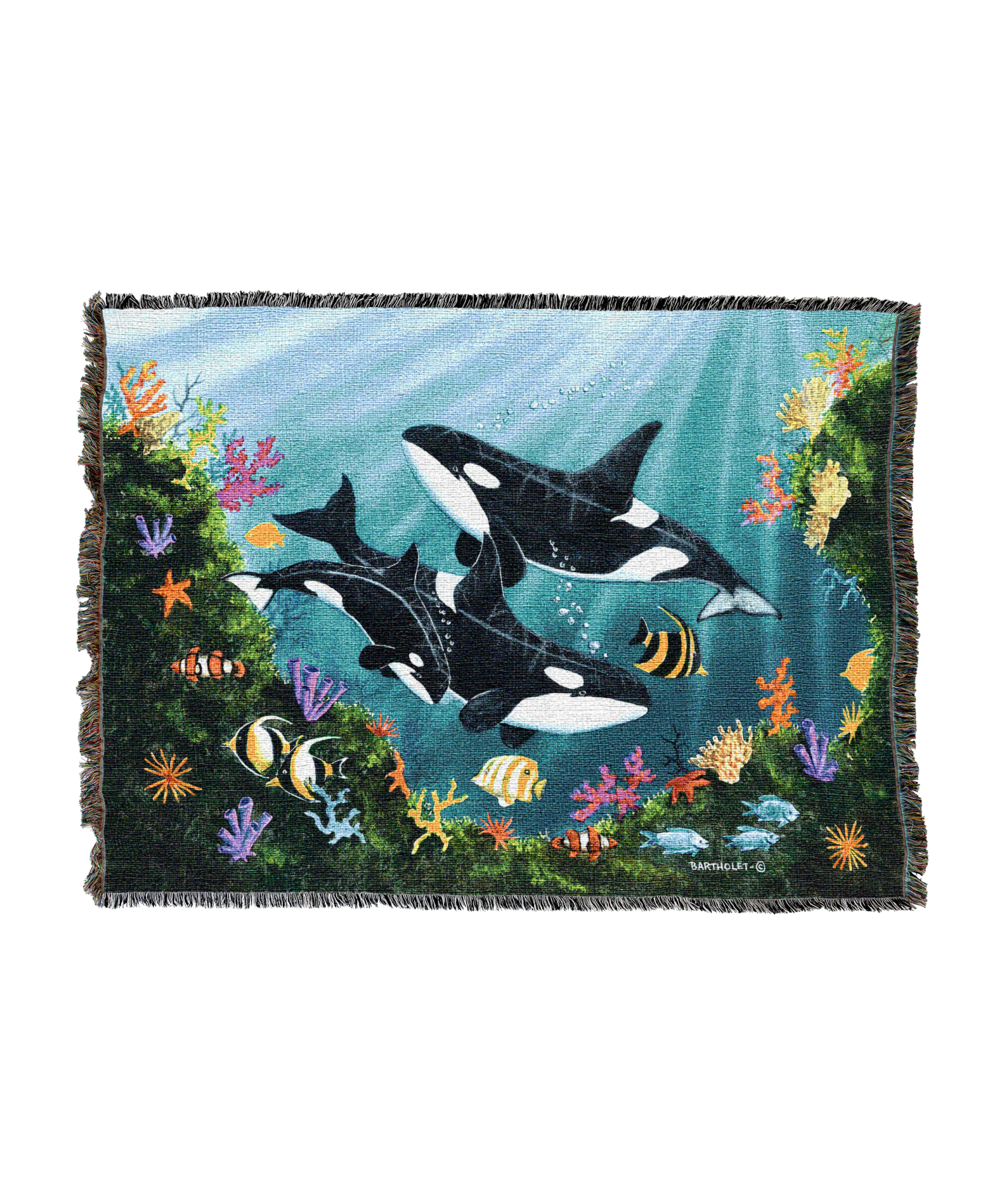 Orca Joy Blanket
