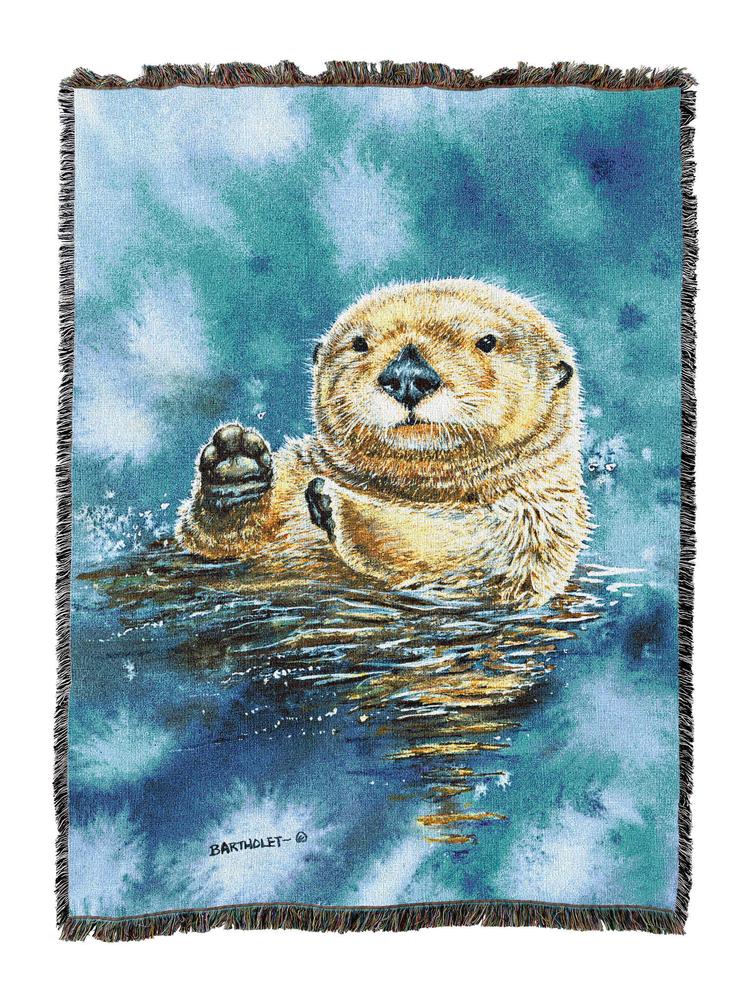 Sea Otter Blanket