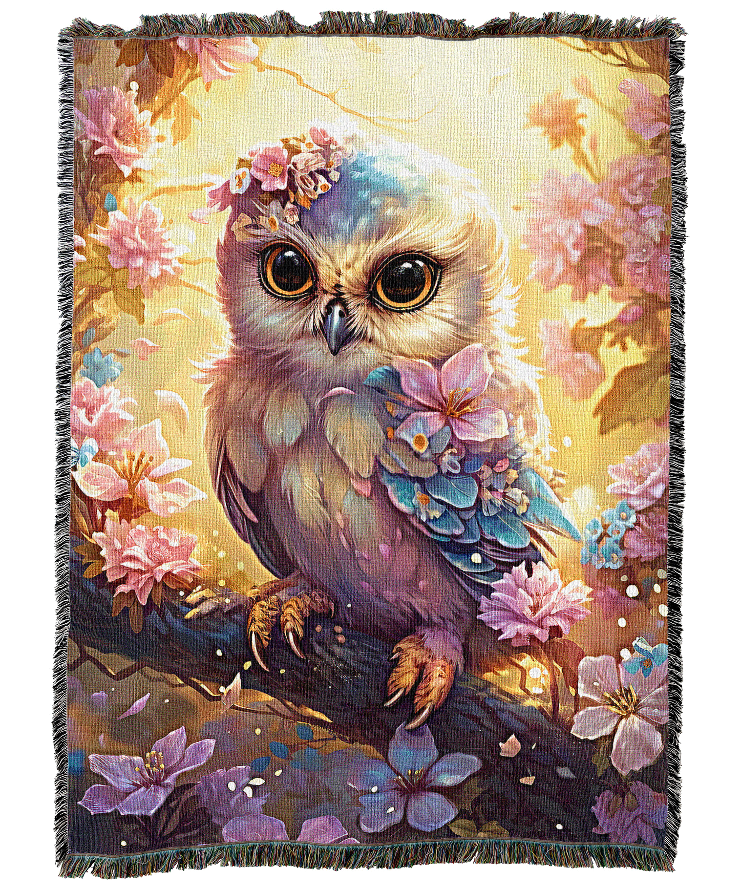 Anime Owl 1 Blanket