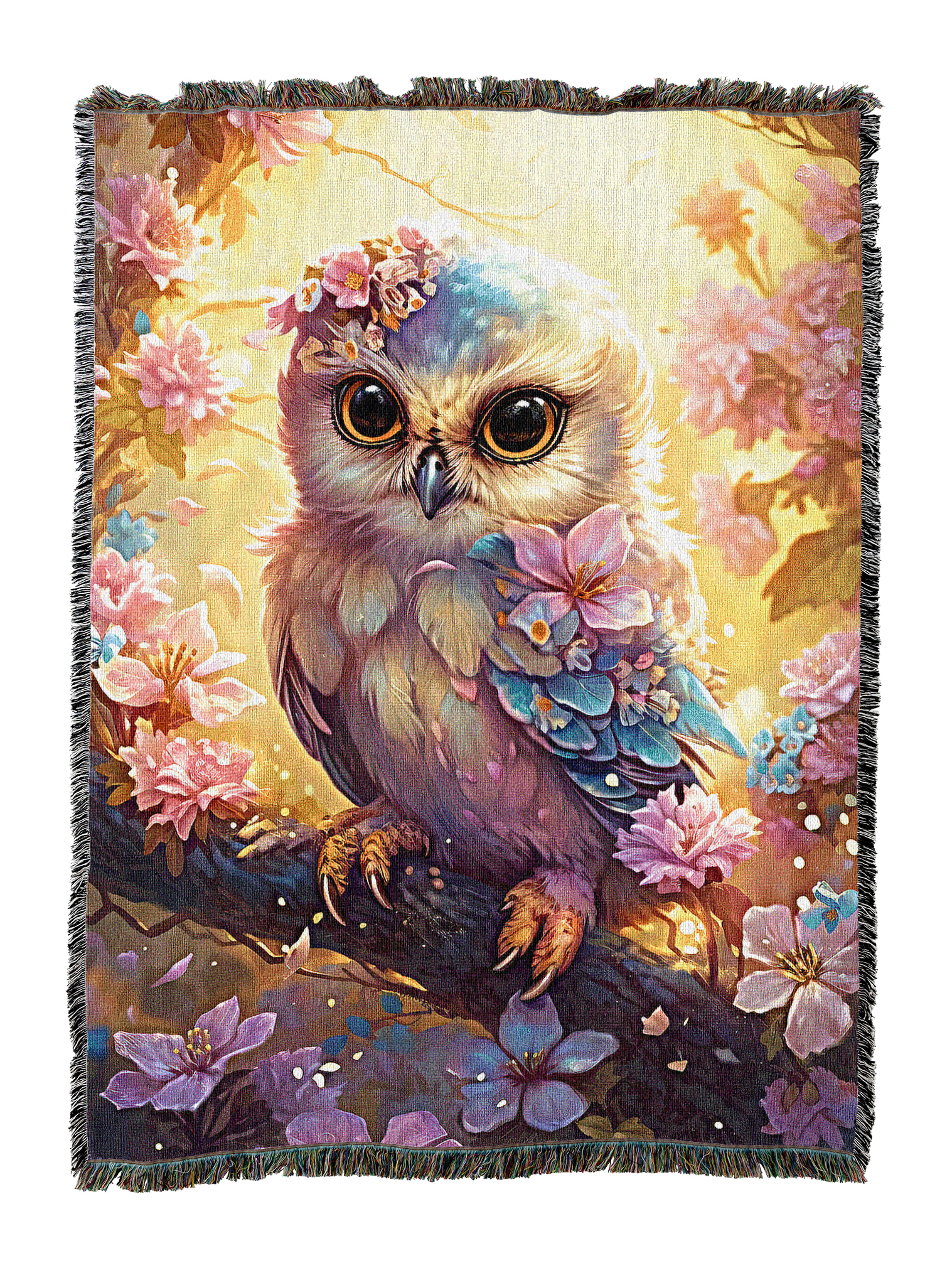 Anime Owl 1 Blanket
