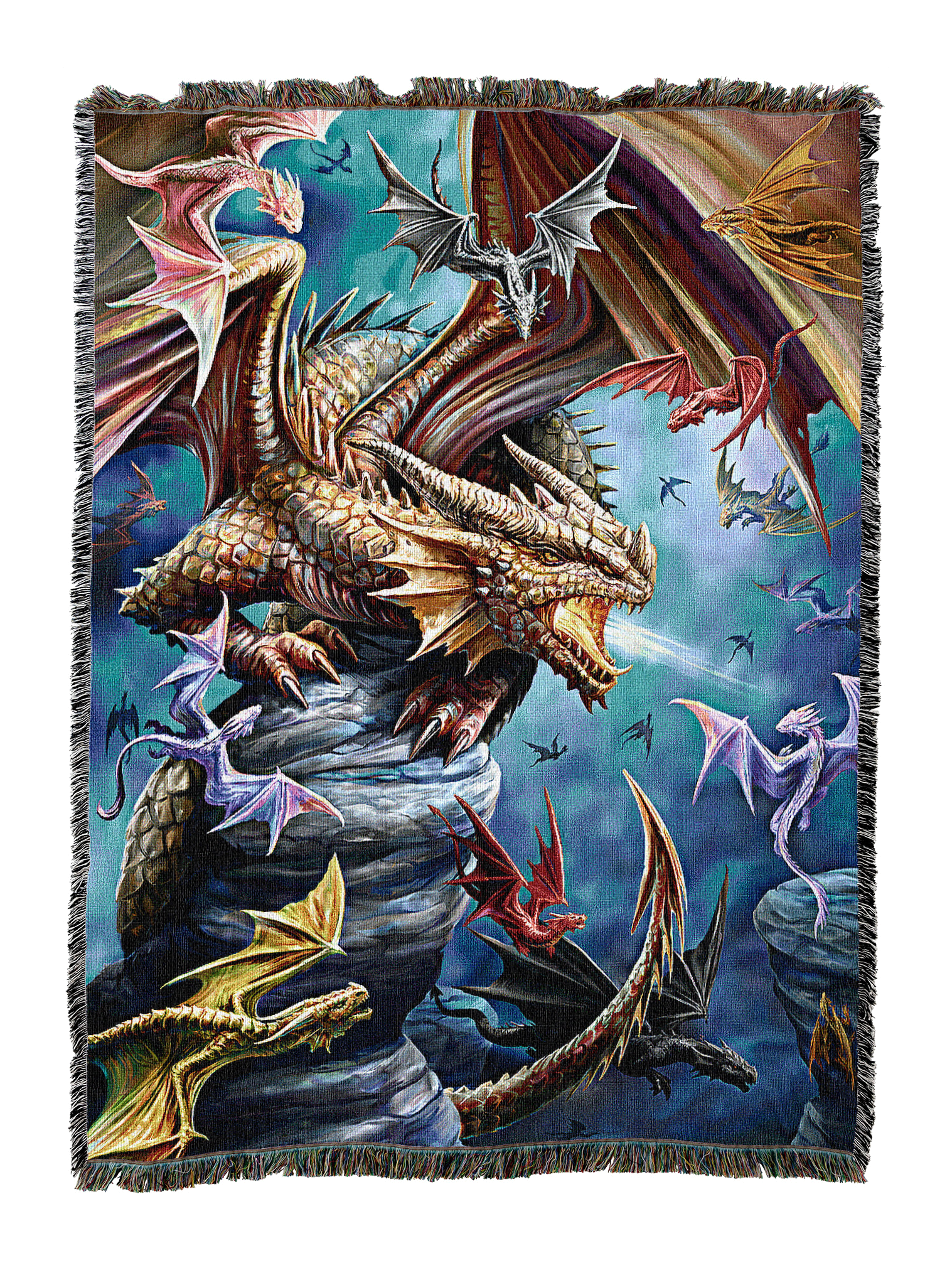 Dragon Clan Blanket