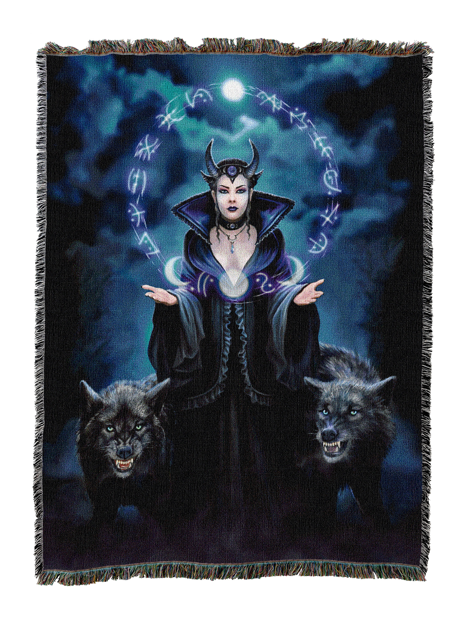 Moon Witch Blanket