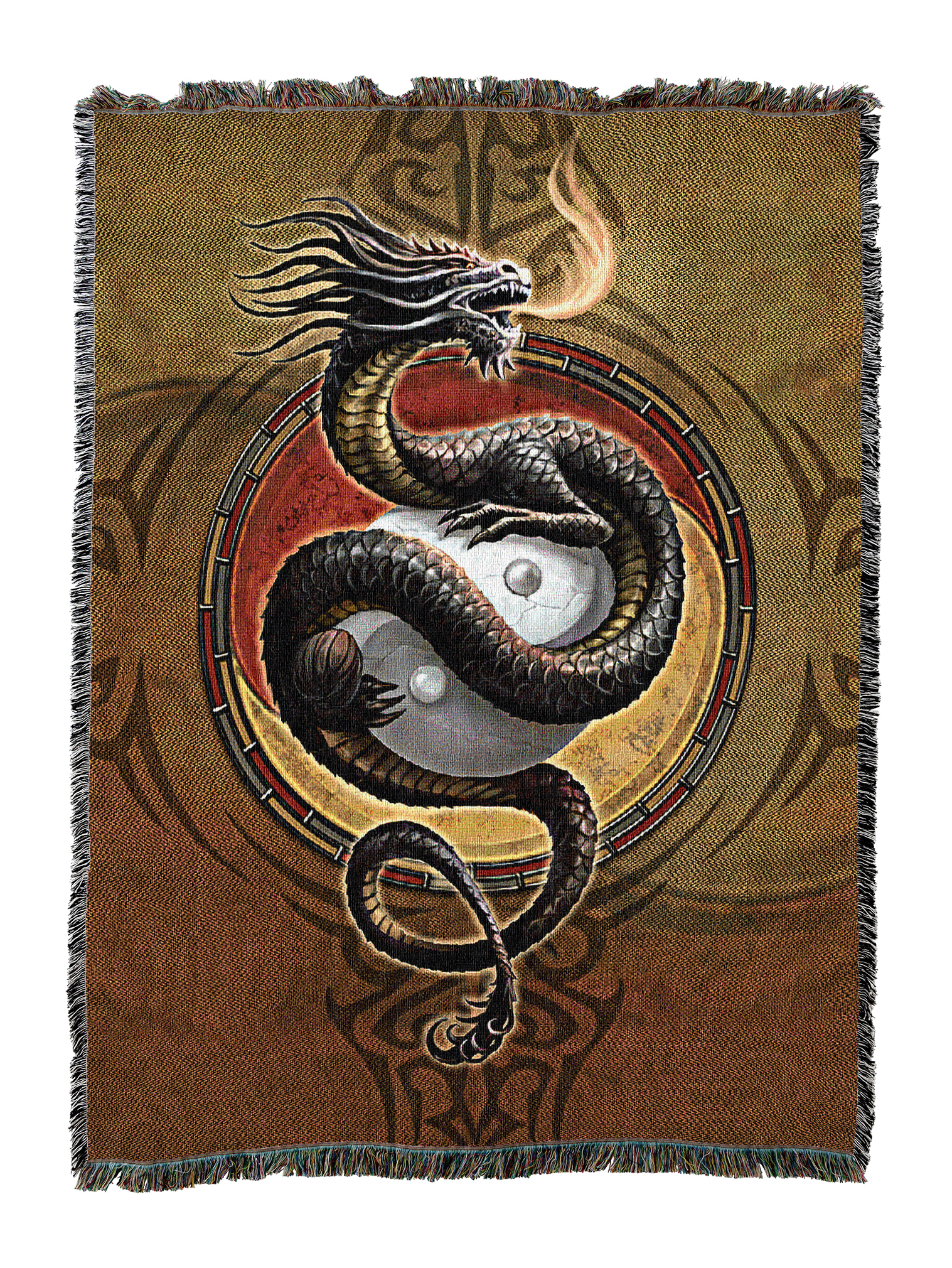 Yin Yang Protector Blanket