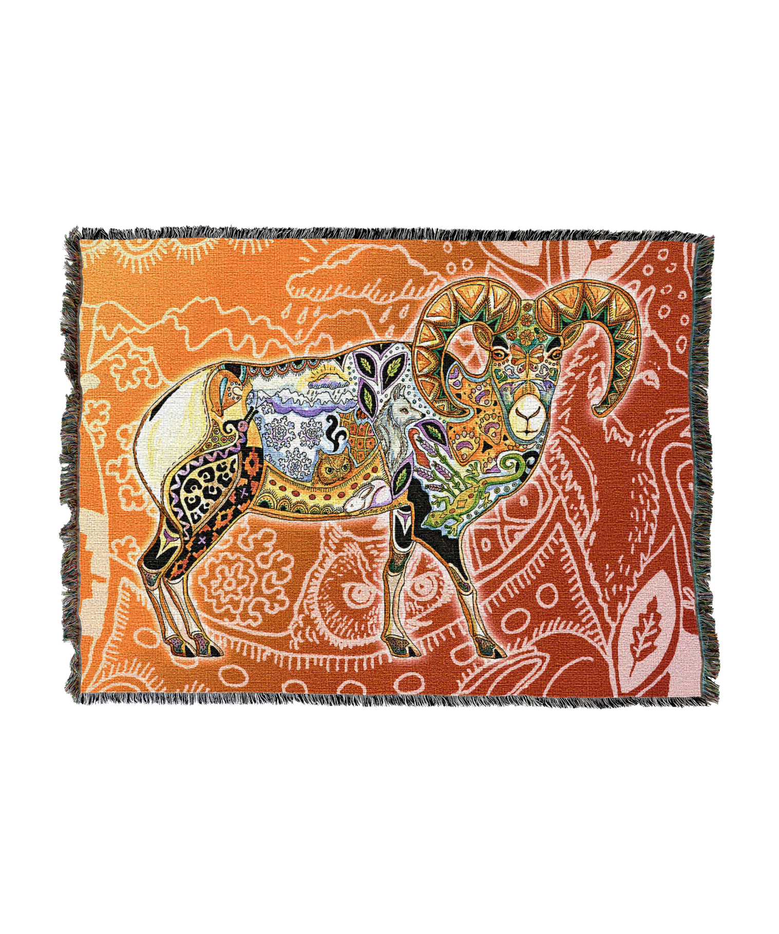 Bighorn Sheep Blanket