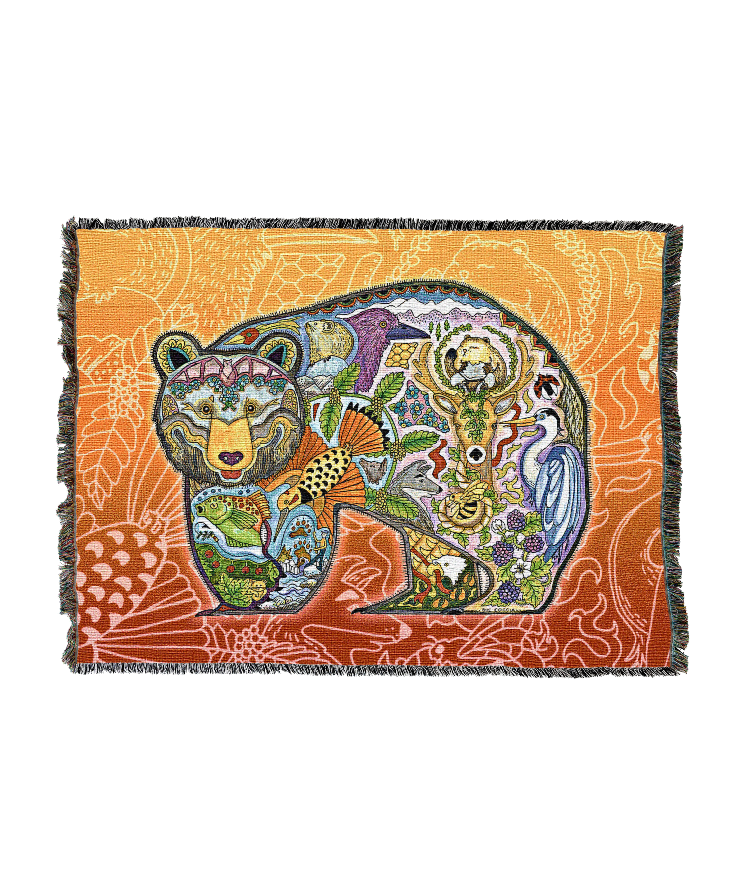Black Bear Blanket