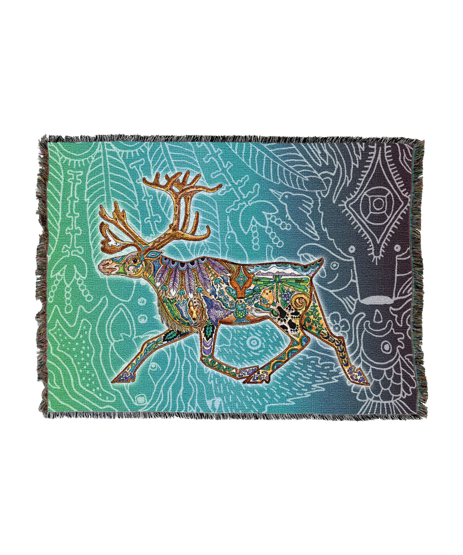 Caribou Blanket